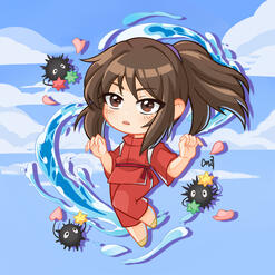 San