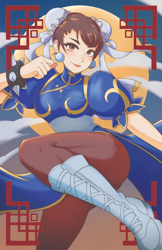 Street Fighter 6-Chun Li