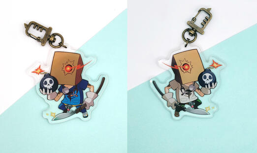 Keychain samples Faust