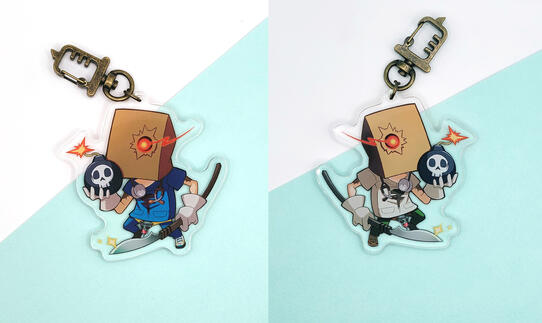Keychain samples Faust Keychain samples Faust