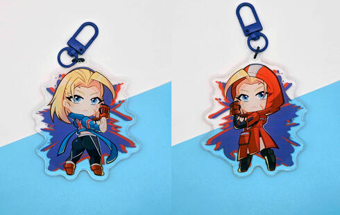 Keychain Sample Cammy