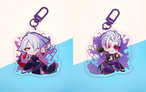 Keychain Sample Aki Keychain Sample Aki
