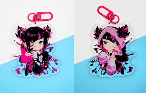 Keychain Sample Juri