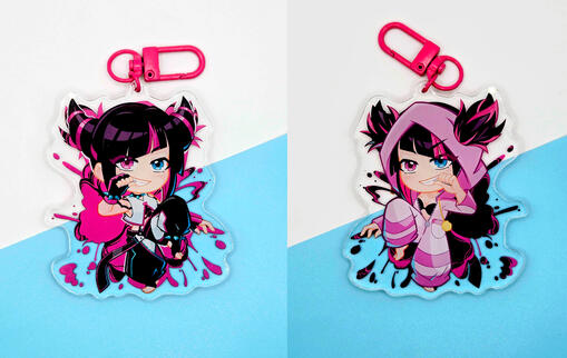 Keychain Sample Juri Keychain Sample Juri