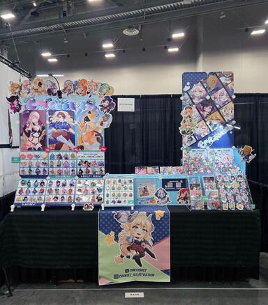 EVO 2025 (10 FT Booth Set up) EVO 2025 (10 FT Booth Set up)
