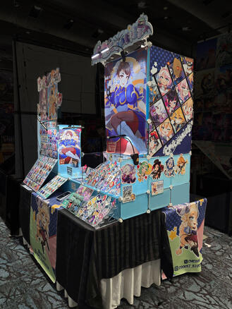 FanExpo Canada (6 FT Corner Booth set-up) FanExpo Canada (6 FT Corner Booth set-up)