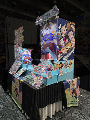 FanExpo Canada (6 FT Corner Booth set-up) FanExpo Canada (6 FT Corner Booth set-up)