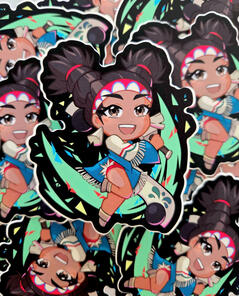 Vinyl Sticker Sample 4 Vinyl Sticker Sample 4