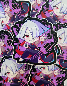 Vinyl Sticker Sample 2 Vinyl Sticker Sample 2