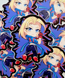Vinyl Sticker Sample 3 Vinyl Sticker Sample 3