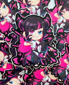 Vinyl Sticker Sample 1 Vinyl Sticker Sample 1