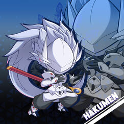 Blazblue Hakumen