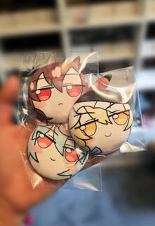 Touhou Button Sample Touhou Button Sample