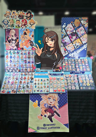 FanExpo Vancouver(6FT setup) FanExpo Vancouver(6FT setup)