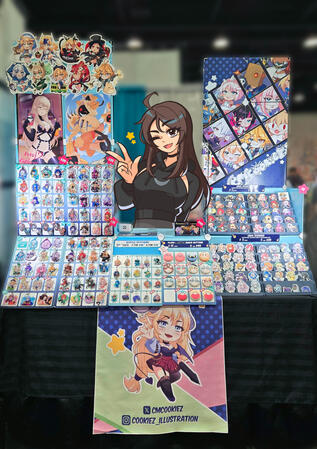 FanExpo Vancouver(6FT setup) FanExpo Vancouver(6FT setup)