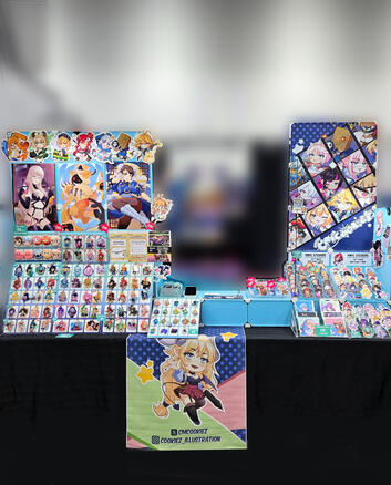 Ai-kon 2025 (8FT Set up)