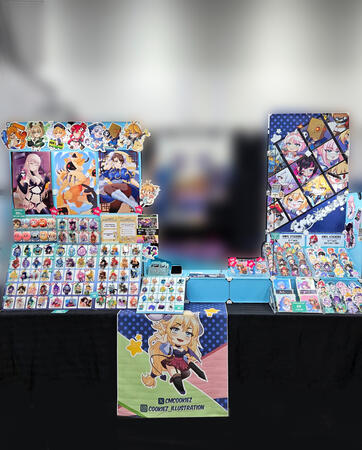 Ai-kon 2025 (8FT Set up) Ai-kon 2025 (8FT Set up)