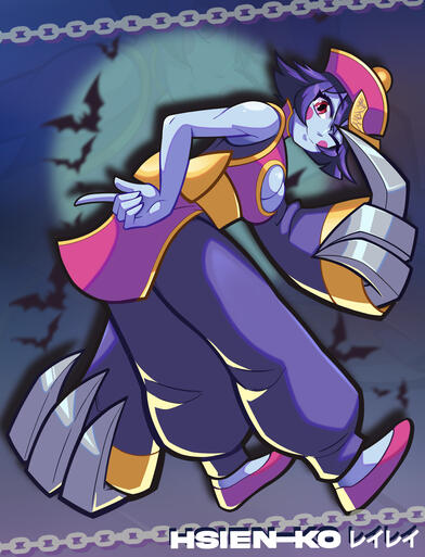 Monster Art Zine: Hsien Ko Illustration