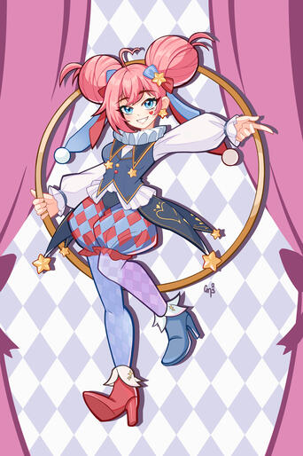 Ai-Kon Aiko Mascot Design 2026 Runner Up